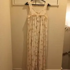 ジェラートピケ ワンピース　ルームウェア