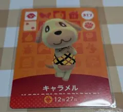 どうぶつの森amiiboカード キャラメル - メルカリ
