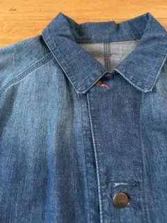 PAY-DAY インディゴデニム カバーオール