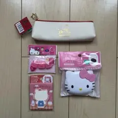 サンリオ　キティ　 文房具4点セットのサムネイル