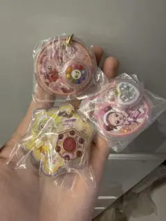 おジャ魔女どれみ パッケージチャーム ももこ、どれみ