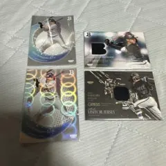 BBM2025 オリックス　ジェネシス　中川圭太　太田椋　カードセット