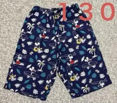 BABYDOLL ショートパンツ　ミッキー ディズニー　サーフ　130