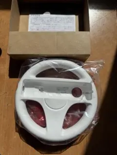 Wiiハンドル ホワイト 元箱付き