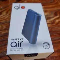 glo HYPER air 電子タバコ本体　オーシャンブルー　箱なし発送