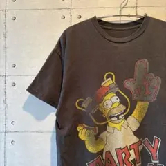 【Simpsons】シンプソンズ／ホーマー／Tシャツ／タグレス／スケーター／古着のサムネイル