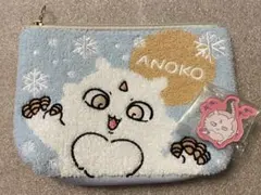 ちいかわ エニマイくじ D賞 あのこ もこもこポーチ　マグネットのサムネイル
