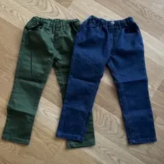 【値下げ】マーキーズ ボトムス2セット 90-100cm