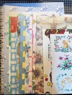 平袋 ハンドメイド おまけの販促シール付き