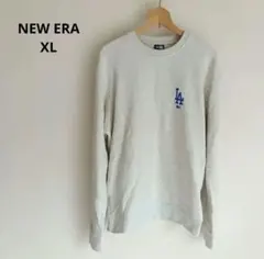 NEW ERA LA Dodgers スウェット グレー XLのサムネイル