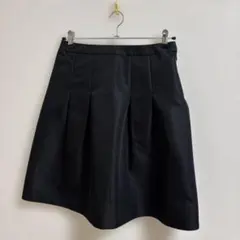 ALMA en ROSE黒のフレアスカートのサムネイル