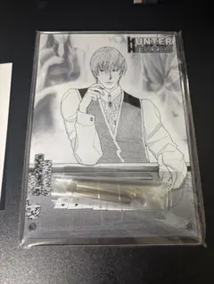 ジャンプ＋定期購読者限定HUNTER×HUNTER アクリルアートボード ヒソカ ジャンプ＋定期購読者限定HUNTER×HUNTER アクリルアートボード