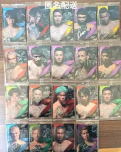 RIZINウエハース　まとめ売り 19枚 ライジン ウエハースカード