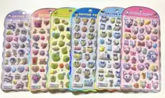 Tamagotchi COTTON PUFF シール 6枚セットのサムネイル