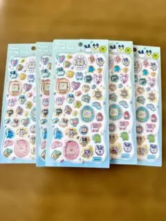 たまごっち プチドロップシール 5点セット カミオジャパン 新品未開封