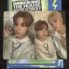 xikers ジュンミン ポカアルバム 2枚