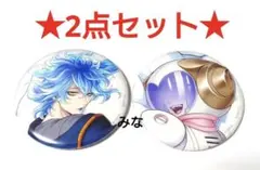 ツイステ くつろぎマイルーム 缶バッジ イデア - メルカリ