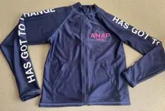 ANAP girl ラッシュガード 女の子 長袖　フード無し　150