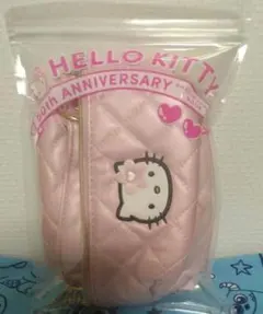 ハローキティ♡ピンクキルトバニティショルダー　キルトシリーズ
