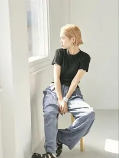 TODAYFUL Compact Crape T-shirtsのサムネイル