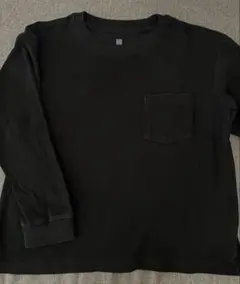 UNIQLO ソフトタッチクルーネック 120