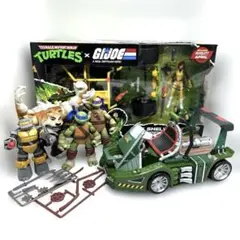 TMNT × G.I. JOE A.W.E. Shell-Striker セット - メルカリ