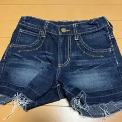 Something 150センチ　デニムショートパンツ　サムシング　EDWIN