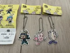 新品未使用　万博限定　くら寿司　ラバーチャーム　3点セット