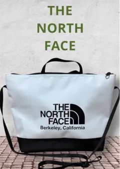 ⭐︎ノースフェイス⭐︎ショルダーバッグ ホワイト/ブラック BCミュゼット