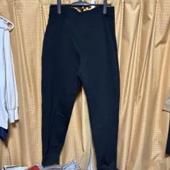 メンズ　ユニクロ　エアリズム　ジョガーパンツ　Lサイズ　黒