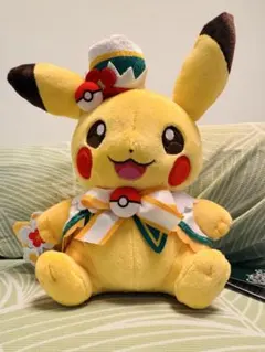 Google Playキャンペーン ピカチュウ（大）ぬいぐるみ Google Play ポケパークカントー ピカチュウ（大）ぬいぐるみ - メルカリ