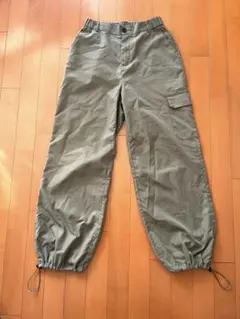 SHEIN DAZYオリーブグリーン カーゴパンツ　Mサイズ