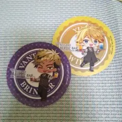 にじさんじ コラボカフェ ユウ ベンタ コースター