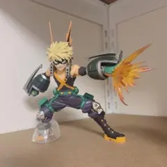 僕のヒーローアカデミア　一番くじ　ULTRAIMPACT　フィギュア　爆豪勝己
