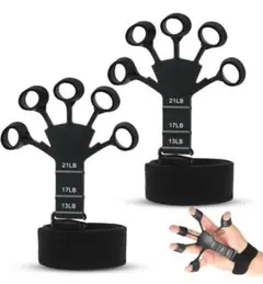 【新品未使用】フィンガーストレッチャー 13LB 17LB 21LB