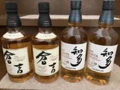 白州山﨑ミニボトル、角瓶復刻版、サントリーオールド、ニッカ