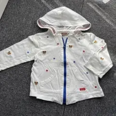 ミキハウス☆薄手ジャンパー90