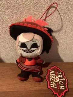 ハズビン・ホテルへようこそ おすわりマスコット ロージー