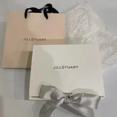 JILLSTUART ギフトボックス リボン付き ショッパー袋