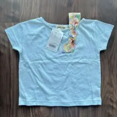 新品　RADCHAP キッズ Tシャツ 90cm 花柄リボン付きのサムネイル