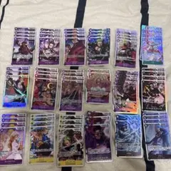 ワンピースカードゲームSR・ドン大量セット