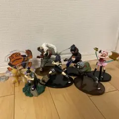 XYZ 購入前にプロフ確認さん専用 ナルト　ハイキューフィギュア　9点まとめ売り