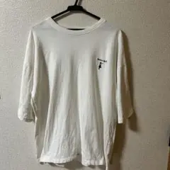 バンクシーTシャツ　バンクシー　lowrys farm Lサイズ　メンズ夏服