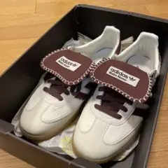 Wales Bonner × adidas Samba Pony Tonal
