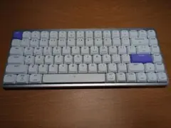 luma84 epomaker 赤軸　ロープロファイル　キーボード