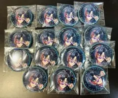 魁星 IMPACT 缶バッジ