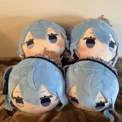 ホロライブプロダクション 寝そべりBIGぬいぐるみ 星街すいせい ×4