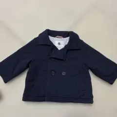 PETIT BATEAU ネイビー ジャケット 12m