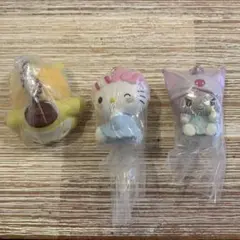 サンリオキャラクターズ　GRWM マスコットチャーム　ガチャガチャ