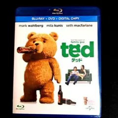 テッドTed Blu-ray + DVD + Digital Copy